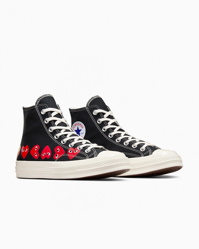 Altos Converse Online - Converse x Comme des Garçons PLAY Chuck 70 ...